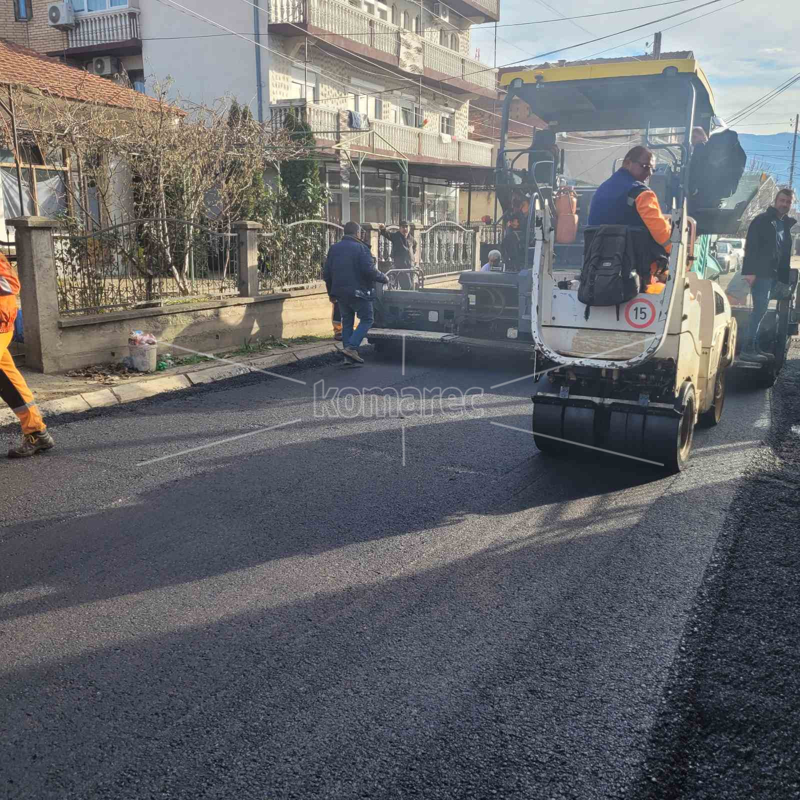 ВНИМАТЕЛНО  ДВИЖЕЊЕ – ПРЕТСТОЈАТ  ГРАДЕЖНИ  АКТИВНОСТИ  НА  УЛИЦАТА  „СТРАШО  ПИНЏУР“  ВО  КОЧАНИ