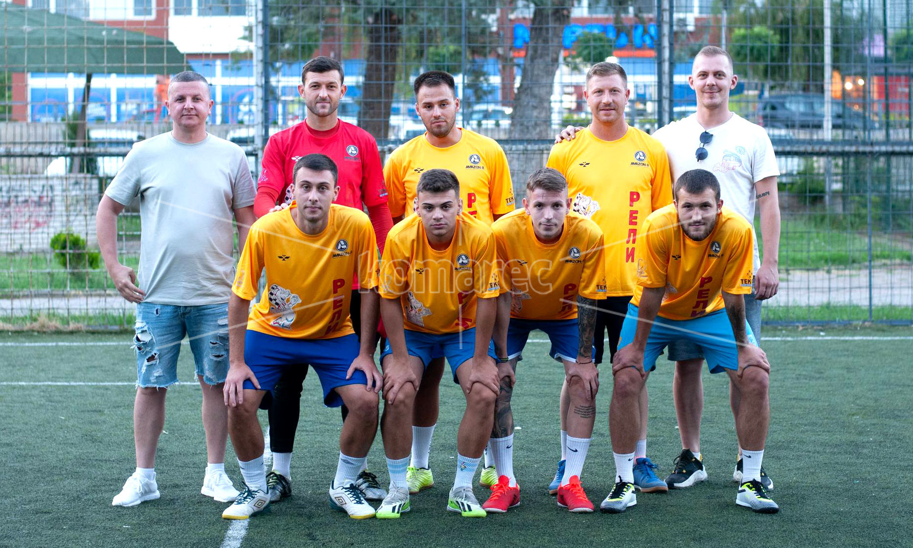 ПЕТРОВДЕНСКИ  ФУДБАЛСКИ  ТУРНИР,  „РЕЛИ“  ПРВ  ПОЛУФИНАЛИСТ