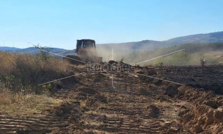 СЕ  СОЗДАВААТ  УСЛОВИ  ЗА  ПРИСТАП  НА  МЕХАНИЗАЦИЈА  ЗА  ЗАТВОРАЊЕ  НА  ДЕПОНИЈАТА  ВО   КОЧАНИ