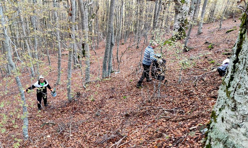 ЕКО-АКЦИЈА  НА  ЧЛЕНОВИТЕ  НА  ПСК  „ОСОГОВО“ ОД  КОЧАНИ