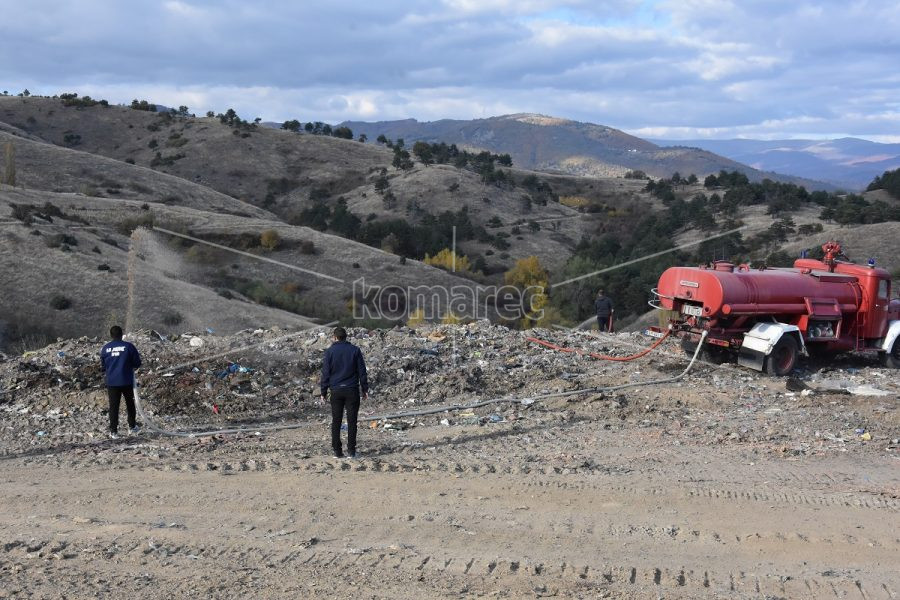 ЗАПОЧНА  ПРИРОДНИОТ  ТРЕТМАН  НА  ГРАДСКАТА  ДЕПОНИЈА  ВО  КОЧАНИ