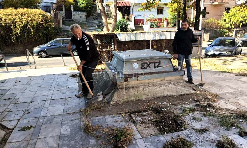 ПЛОЧНИКОТ  РАСЧИСТЕН,  ОСТАНУВА  УШТЕ  ФУГИРАЊЕ  И  ЗАМЕНА  НА  ОШТЕТЕНИТЕ  МЕРМЕРНИ  ПЛОЧИ