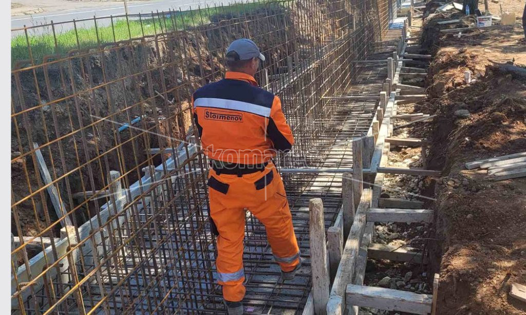 РЕКОНСТРУКЦИЈА  НА  БУЛЕВАРОТ  „ТОДОСИЈА  ПАУНОВ“
