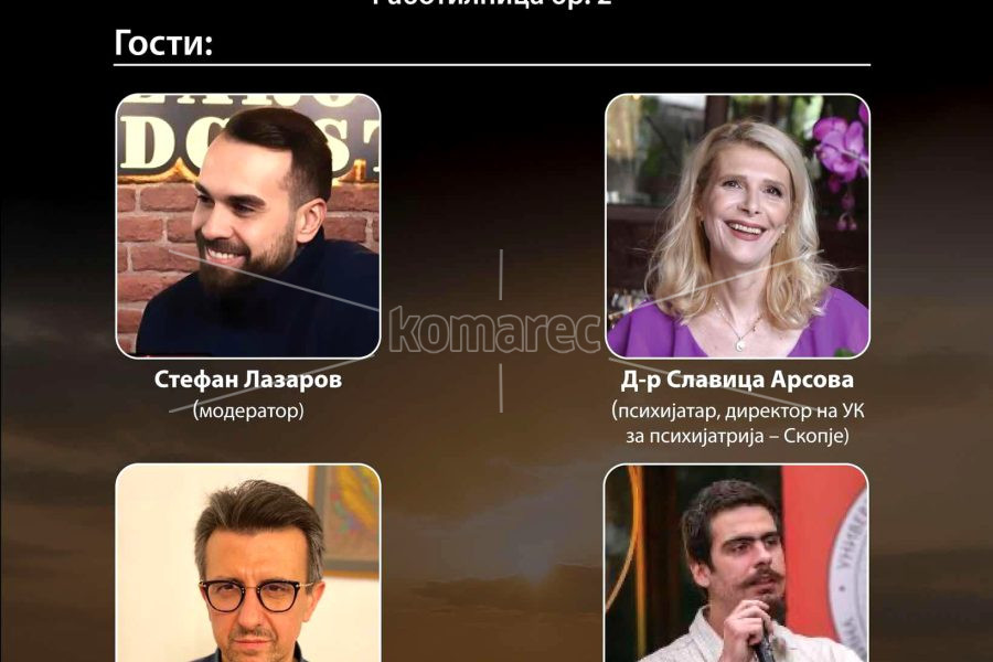 РАБОТИЛНИЦА 2, „СИТЕ ЗА КОЧАНИ – ВРЕМЕ Е ДА ЗБОРУВАМЕ“