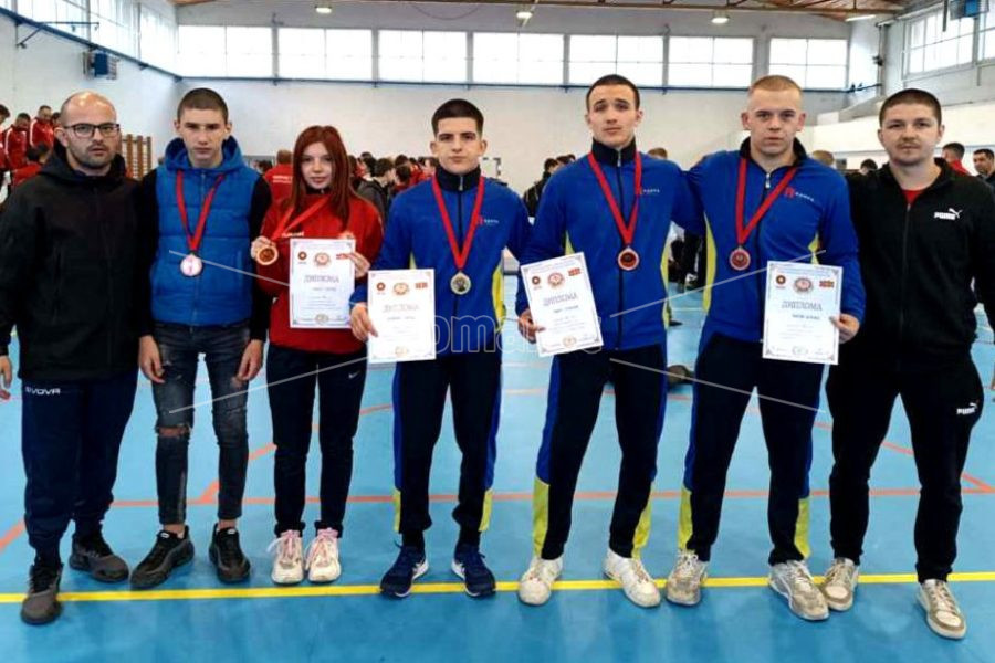ПЕТ МЕДАЛИ ЗА БОРАЧИТЕ НА „СПАРТАК“ НА „ДРЖАВНОТО ПРВЕНСТВО ЗА КАДЕТИ У-17, ДАРИЈАН ПАВЛЕВ ДРЖАВЕН ПРВАК“