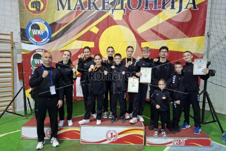 ШЕСТ МЕДАЛИ ЗА КАРАТИСТИТЕ НА КК „КОЧАНИ“ И ОБЕЗБЕДЕНО УЧЕСТВО НА БАЛКАНИЈАДАТА
