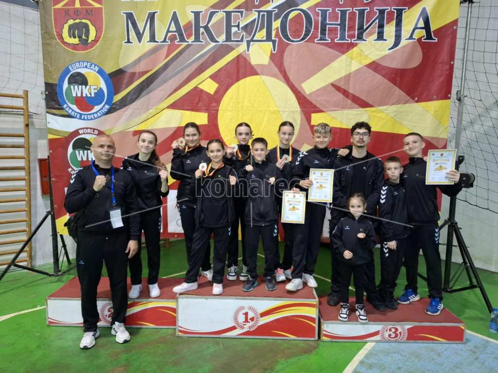 ШЕСТ   МЕДАЛИ  ЗА  КАРАТИСТИТЕ  НА  КК  „КОЧАНИ“  И  ОБЕЗБЕДЕНО   УЧЕСТВО  НА  БАЛКАНИЈАДАТА