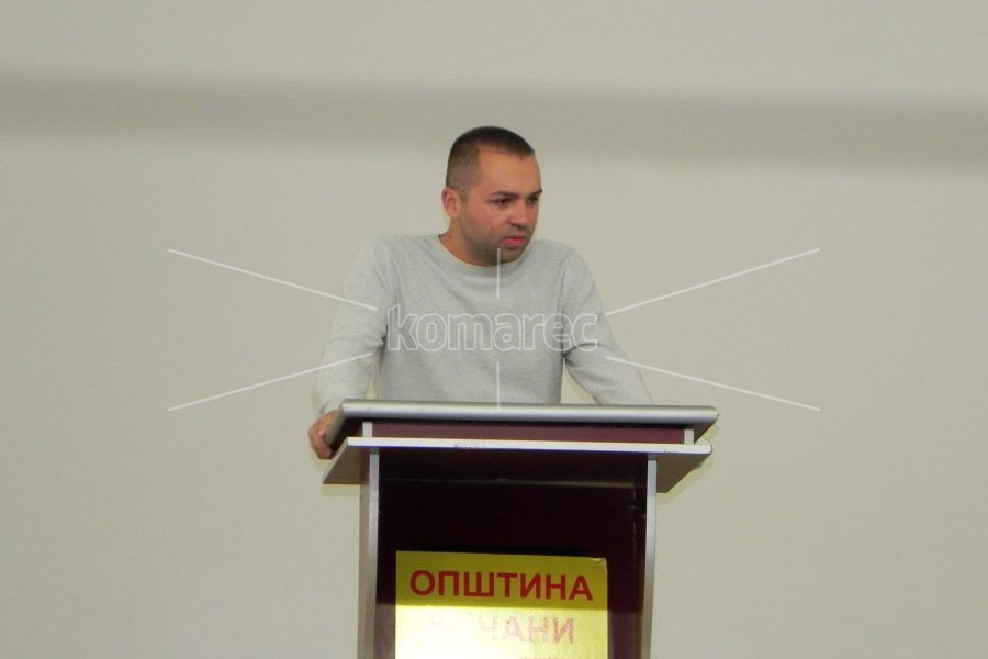 ВЕНКО КРСТЕВСКИ ЈА ДОСТАВИ КАНДИДАТУРАТА ЗА В.Д. ГРАДОНАЧАЛНИК НА ОПШТИНА КОЧАНИ
