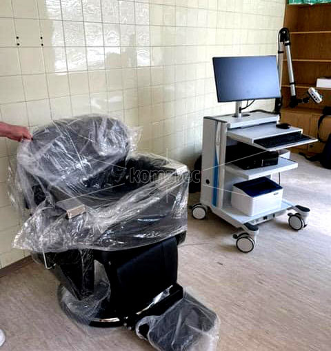 ОПШТА БОЛНИЦА ДОБИ НОВА ДОНАЦИЈА, АПАРАТ – ЕЛЕКТРОМИОГРАФ