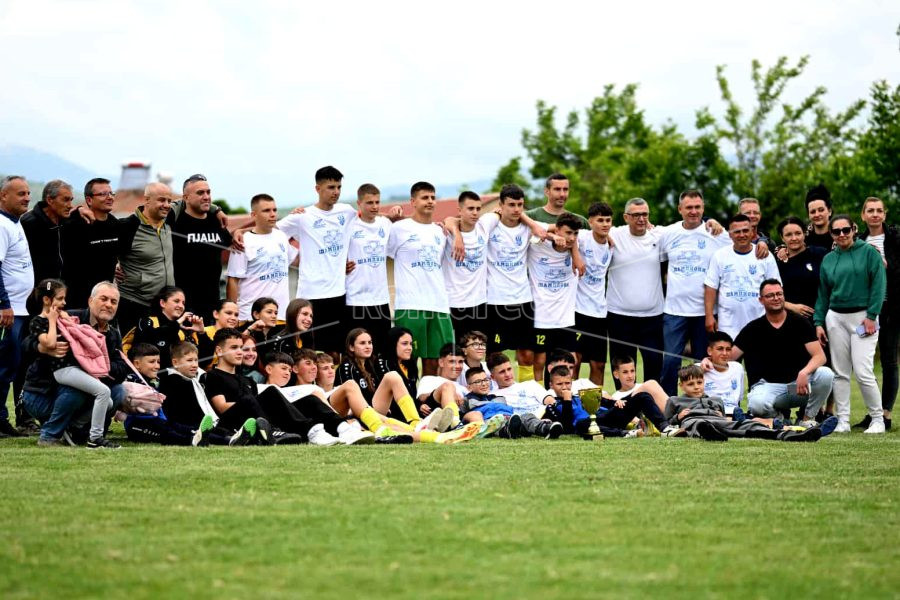 „ФУДБАЛ СТАРС“ ГЕНЕРАЦИЈА 2010 ШАМПИОНИ ВО ЈУГОИСТОЧНАТА РЕГИОНАЛНА ЛИГА