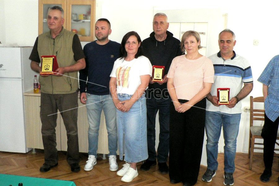 ЧЕТВРТИОТ МЕМОРИЈАЛЕН ШАХОВСКИ ТУРНИР „ТОДОР МИЛОСИЕВ – ТОШО“ ЗА ВАНЧО СТАМЕНКОВ