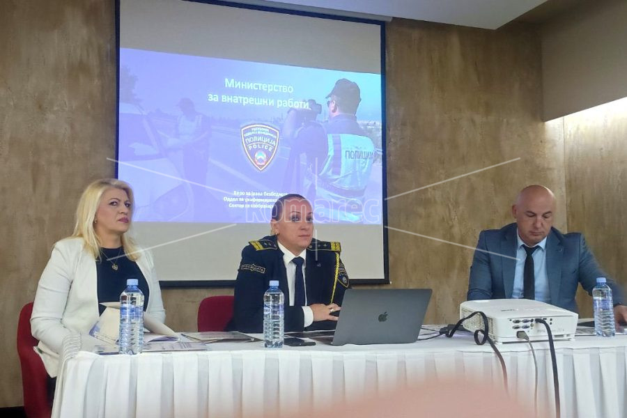 ПАНЕЛ  ДИСКУСИЈА  „БЕЗБЕДНОСНИ  РИЗИЦИ  НА  ЕКСПРЕСНИОТ  ПАТ  ШТИП  –  КОЧАНИ“