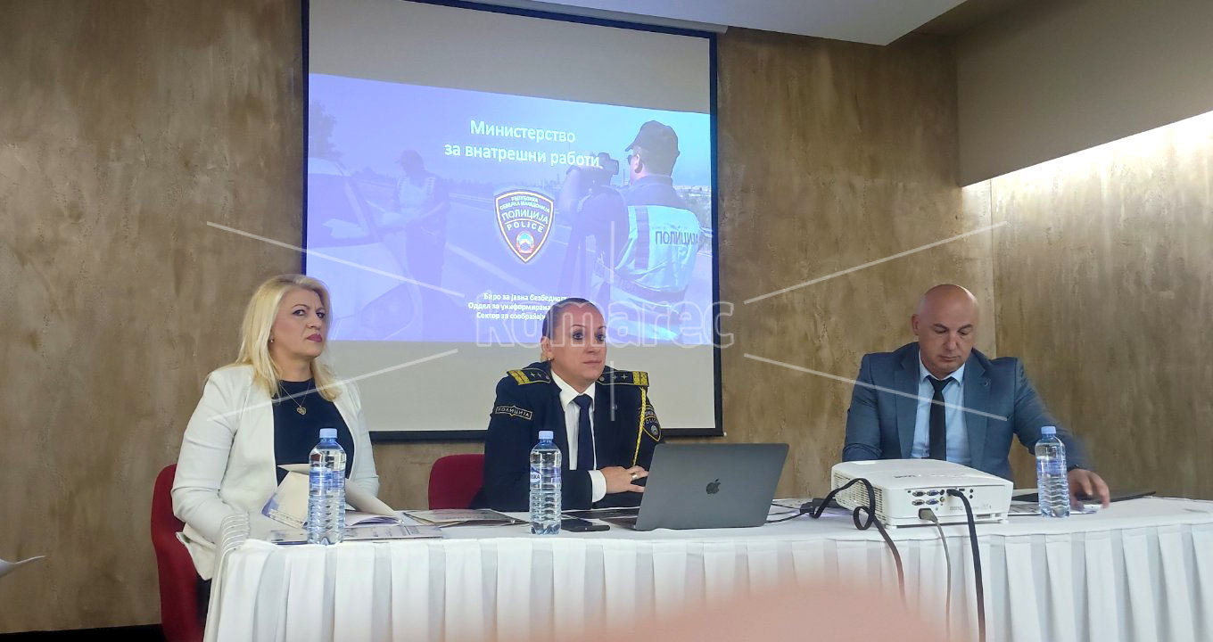 ПАНЕЛ  ДИСКУСИЈА  „БЕЗБЕДНОСНИ  РИЗИЦИ  НА  ЕКСПРЕСНИОТ  ПАТ  ШТИП  –  КОЧАНИ“