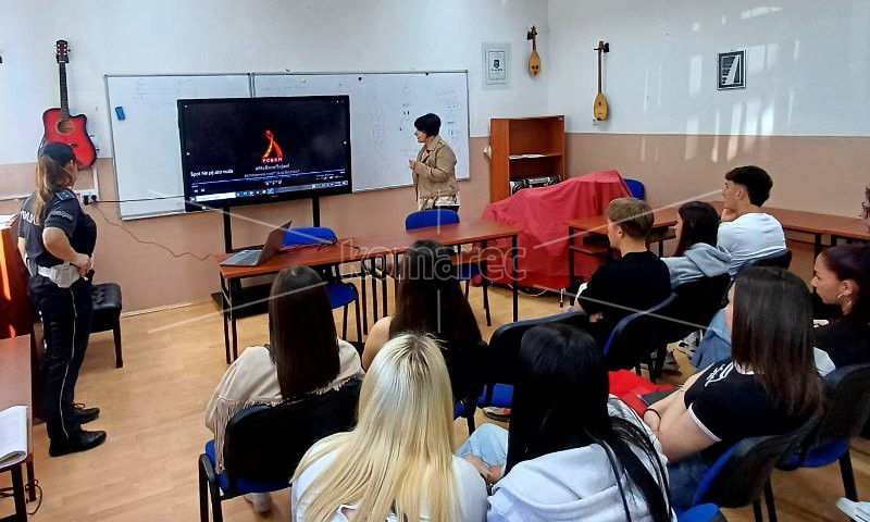 ЕДУКАЦИЈА  ЗА  ПОГОЛЕМА  БЕЗБЕДНОСТ  НА  МЛАДИТЕ  ВО  СООБРАЌАЈОТ