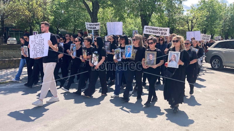 ИЗВЕСТУВАЊЕ ОД СЕМЕЈСТВАТА НА ПОЧИНАТИТЕ ВО ПОЖАРОТ ВО КОЧАНИ