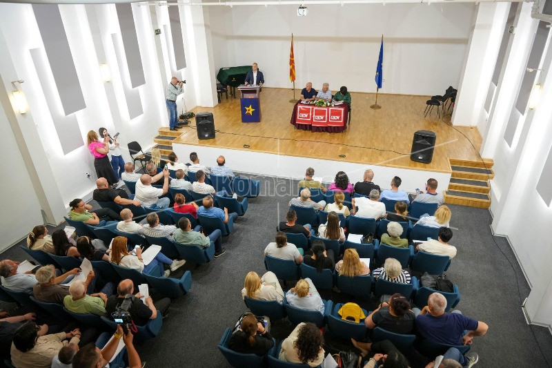 ОДРЖАНА ИЗБОРНА КОНФЕРЕНЦИЈА НА ОО НА СДСМ КОЧАНИ