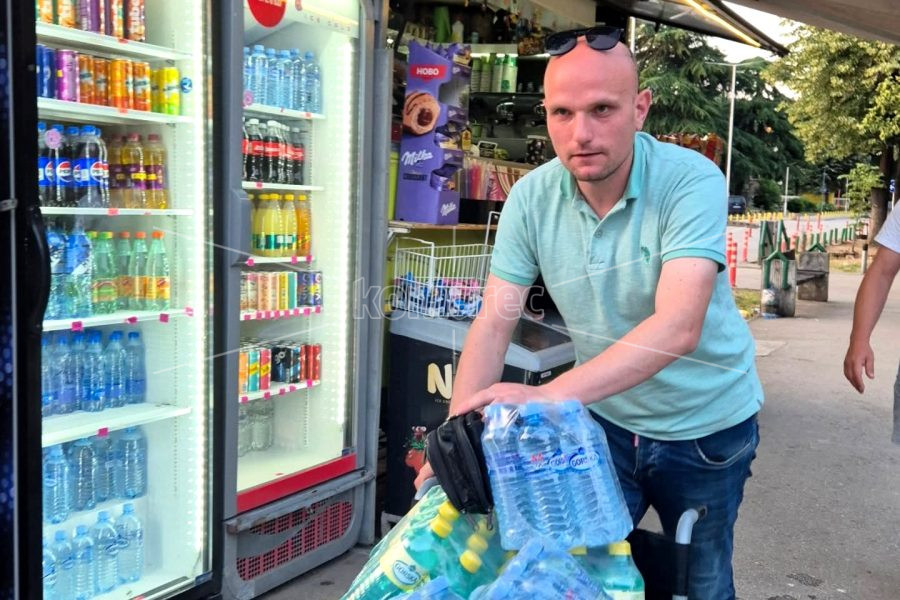 ДЕЛЕГАЦИЈА  ОД  САПОРТ  КОЧАНИ  ВО  ПОСЕТА  НА  ПОВРЕДЕНИТЕ  ВО  СКОПЈЕ