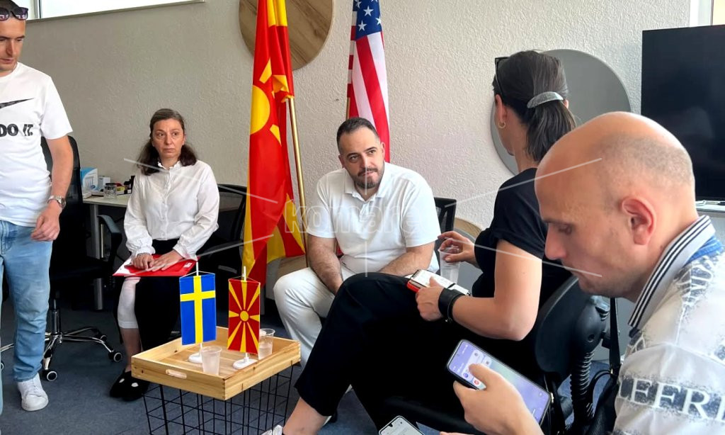 ПРЕТСТАВНИЦИ  ОД  АМБАСАДАТА  НА  КРАЛСТВОТО  ШВЕДСКА  И  EUROPE  HOUSE  ГО  ПОСЕТИЈА  SUPPORT  KOCANI