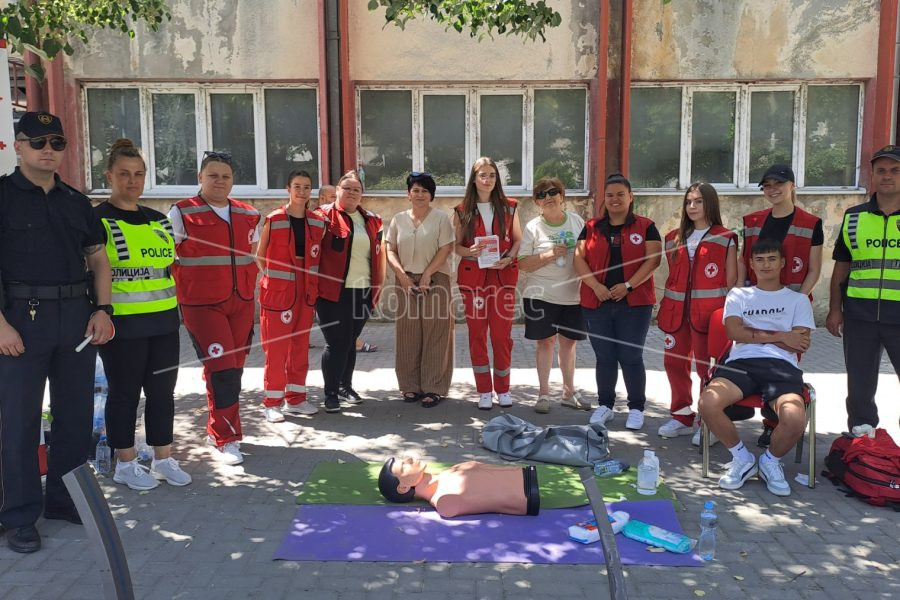 ПРЕВЕНТИВНИ АКТИВНОСТИ: ПРВА ПОМОШ ВО СООБРАЌАЈОТ И АКТИВНОСТИ ЗА ТОПЛОТЕН БРАН