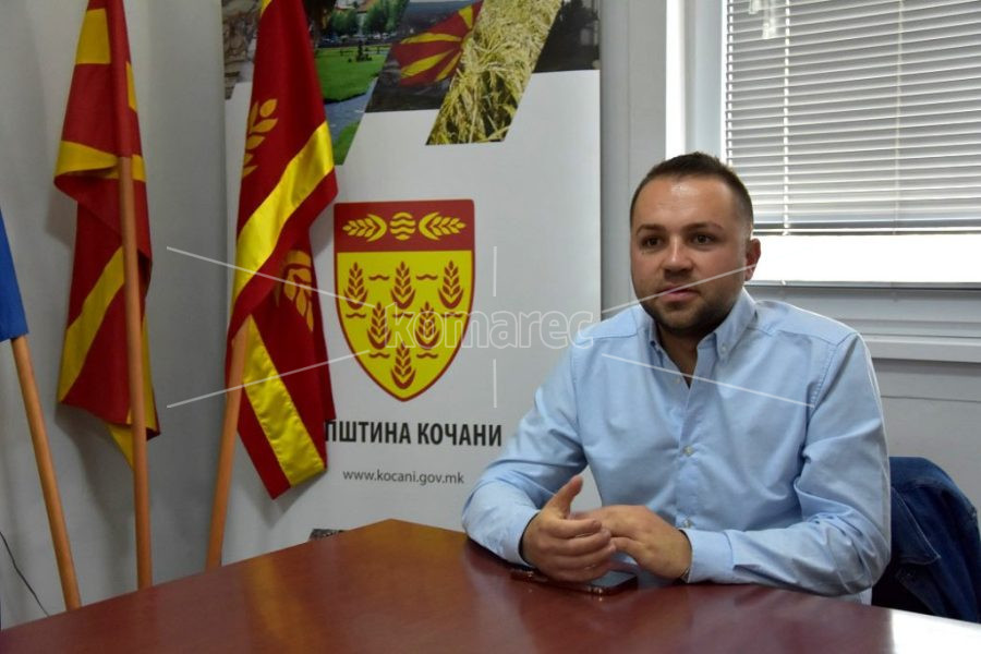 ОБРАЌАЊЕ  НА  В.Д.  ГРАДОНАЧАЛНИКОТ  НА  ОПШТИНА  КОЧАНИ  ВЕНКО  КРСТЕВСКИ  ВО  ВРСКА  СО  ПРОГРАМАТА  ЗА   ОДБЕЛЕЖУВАЊЕ  НА  ПРАЗНИКОТ  ПЕТРОВДЕН