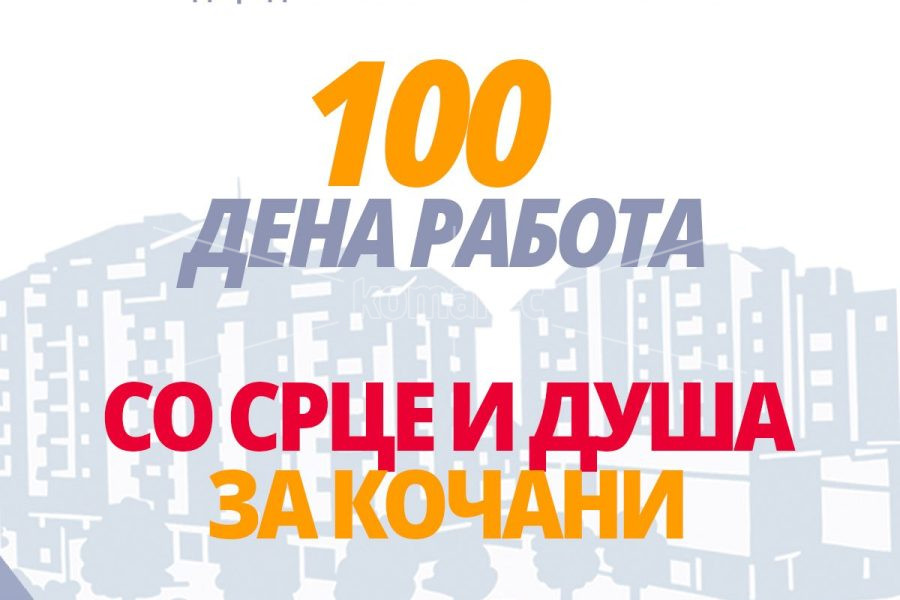 В.Д.  ГРАДОНАЧАЛНИКОТ  НА  ОПШТИНА  КОЧАНИ  ВЕНКО  КРСТЕВСКИ  ОБЈАВИ  ОТЧЕТ  ЗА  СРАБОТЕНОТО