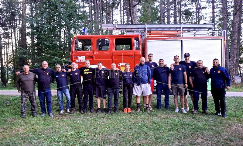 ДПД  „КОЧАНИ“  НА  ДВОДНЕВНА  ОБУКА  ОРГАНИЗИРАНА  ОД  РУСКИОТ  ХУМАНИТАРЕН  ЦЕНТАР  ВО  СРБИЈА