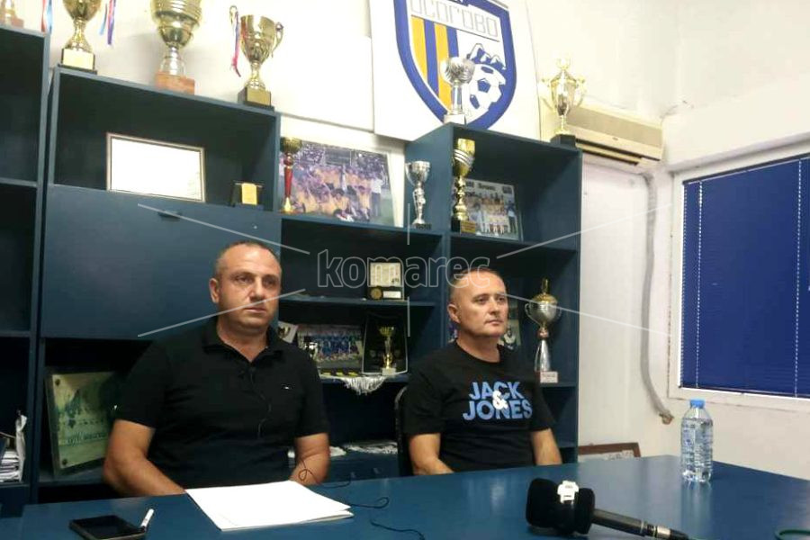 ПРЕС  КОНФЕРЕНЦИЈА  НА  ГФК  „ОСОГОВО“:  СО   МАЛКУ  ПОГОЛЕМА  СРЕЌА  МОЖЕМЕ  ДА  БИДЕМЕ  ИЗНЕНАДУВАЊЕ  НА  ПРВЕНСТВОТО