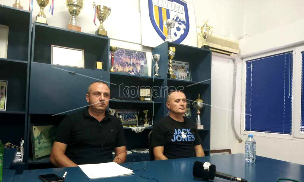 ПРЕС  КОНФЕРЕНЦИЈА  НА  ГФК  „ОСОГОВО“:  СО   МАЛКУ  ПОГОЛЕМА  СРЕЌА  МОЖЕМЕ  ДА  БИДЕМЕ  ИЗНЕНАДУВАЊЕ  НА  ПРВЕНСТВОТО