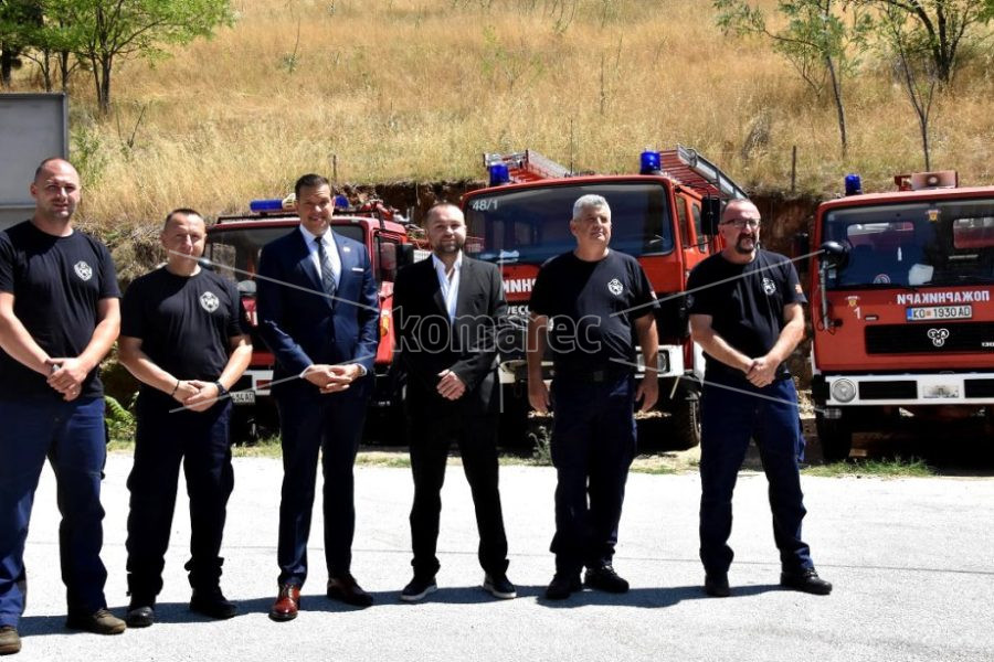 ГРАДОНАЧАЛНИКОТ  НА  ОПШТИНА  ЛАЈОНС  КРИСТОФЕР  ГЕТИ  ВО  ПОСЕТА  НА  КОЧАНИ