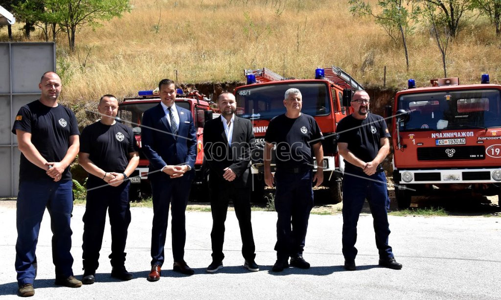 ГРАДОНАЧАЛНИКОТ  НА  ОПШТИНА  ЛАЈОНС  КРИСТОФЕР  ГЕТИ  ВО  ПОСЕТА  НА  КОЧАНИ