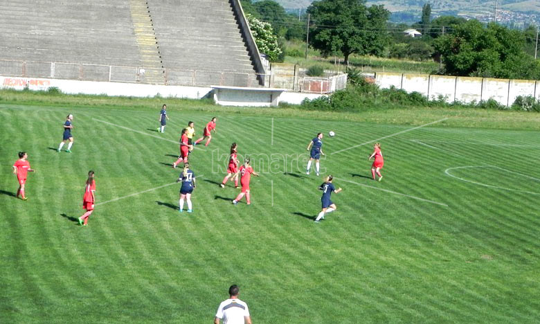 ПРВА  ФУДБАЛСКА  ЛИГА  ЗА  ЖЕНИ,  ВТОР  ПОРАЗ  ЗА  КОЧАНЧАНКИ
