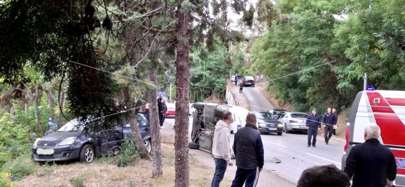 СООБРАЌАЈКА  ВО  КОЧАНИ,  ЕДНО  ЛИЦЕ  СЕ  ЗДОБИЛО  СЕ  ТЕШКИ  ТЕЛЕСНИ ПОВРЕДИ