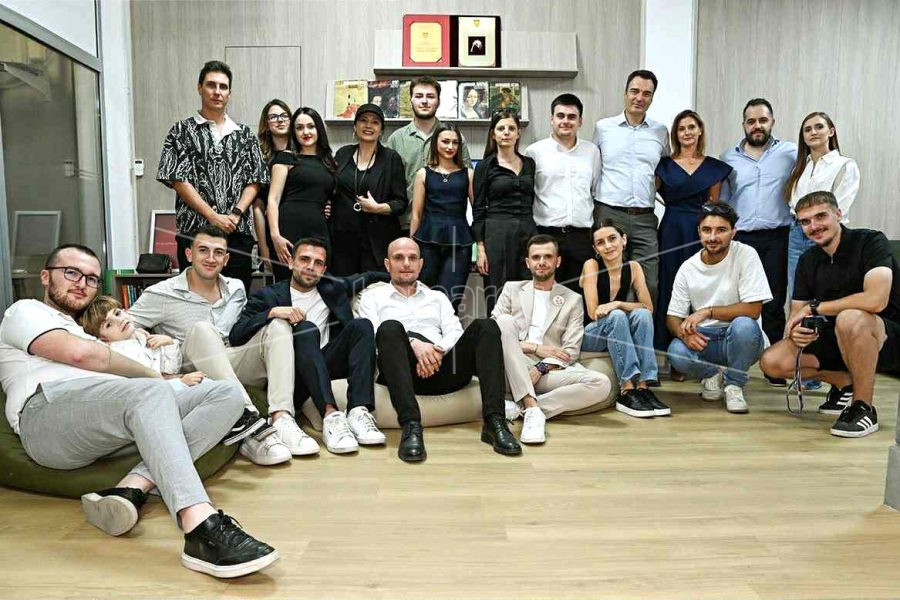 А1 МАКЕДОНИЈА ВО ПАРТНЕРСТВО СО „САПОРТ КОЧАНИ“ ГО ОТВОРИЈА МЛАДИНСКИОТ ЦЕНТАР „ГНЕЗДО“