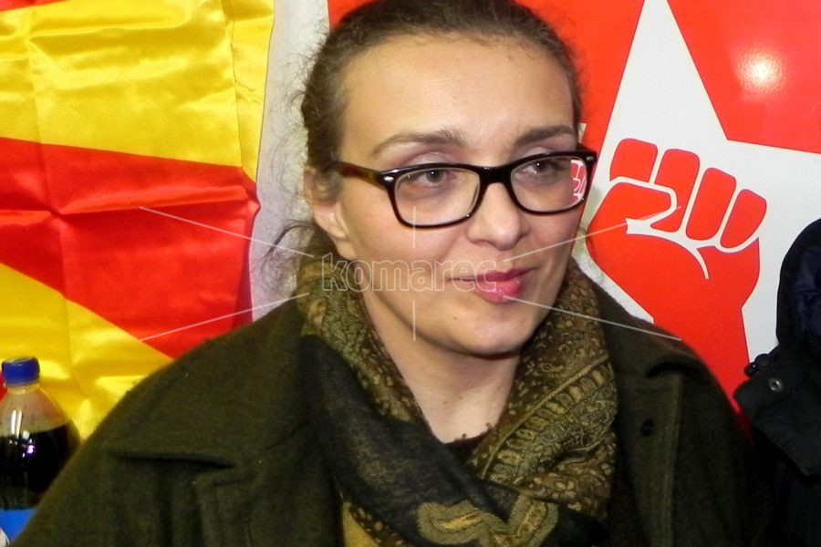 ЛЕВИЦА  ЈА  КАНДИТИРАШЕ  ЖАКЛИНА  ФИЛИПОВА  СВЕЌАРОВСКА  ЗА  ГРАДОНАЧАЛНИК  НА  ОПШТИНА  КОЧАНИ