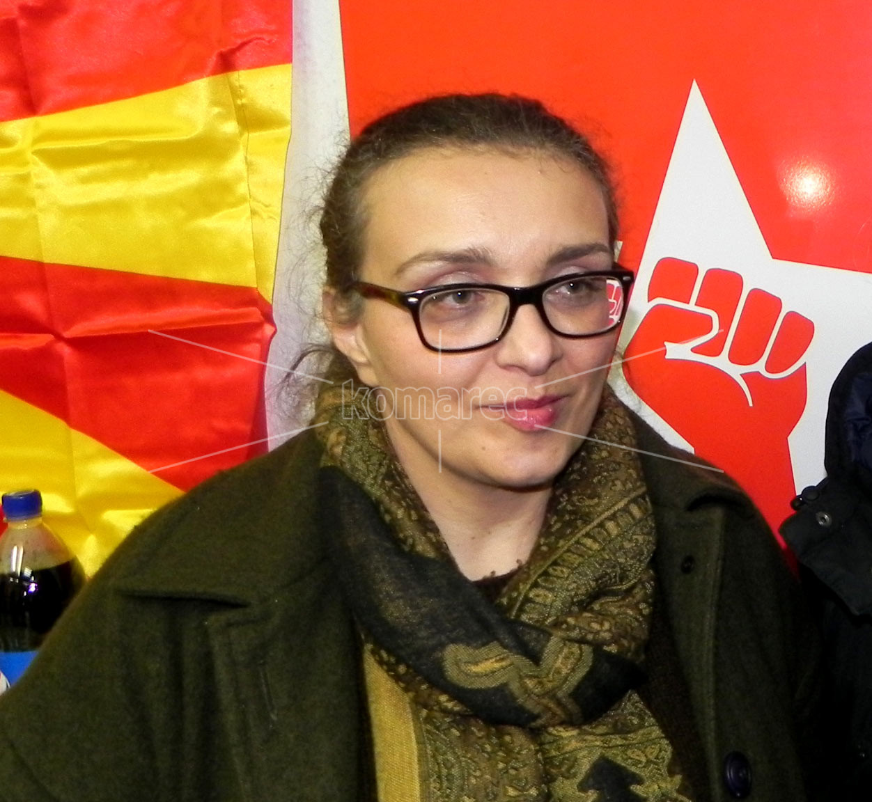 ЛЕВИЦА  ЈА  КАНДИТИРАШЕ  ЖАКЛИНА  ФИЛИПОВА  СВЕЌАРОВСКА  ЗА  ГРАДОНАЧАЛНИК  НА  ОПШТИНА  КОЧАНИ