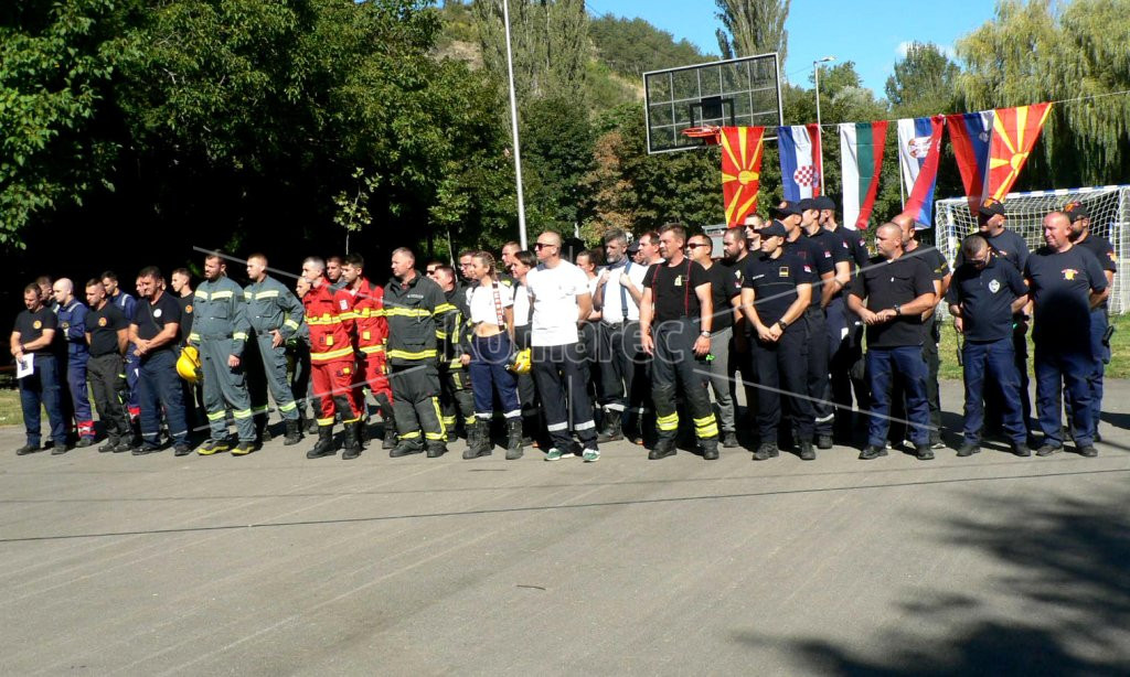 ВО  КОЧАНИ  СЕ  ОДРЖА  МЕЃУНАРОДЕН  НАТПРЕВАР  ВО  ПРОТИВОПОЖАРНИ  ИГРИ
