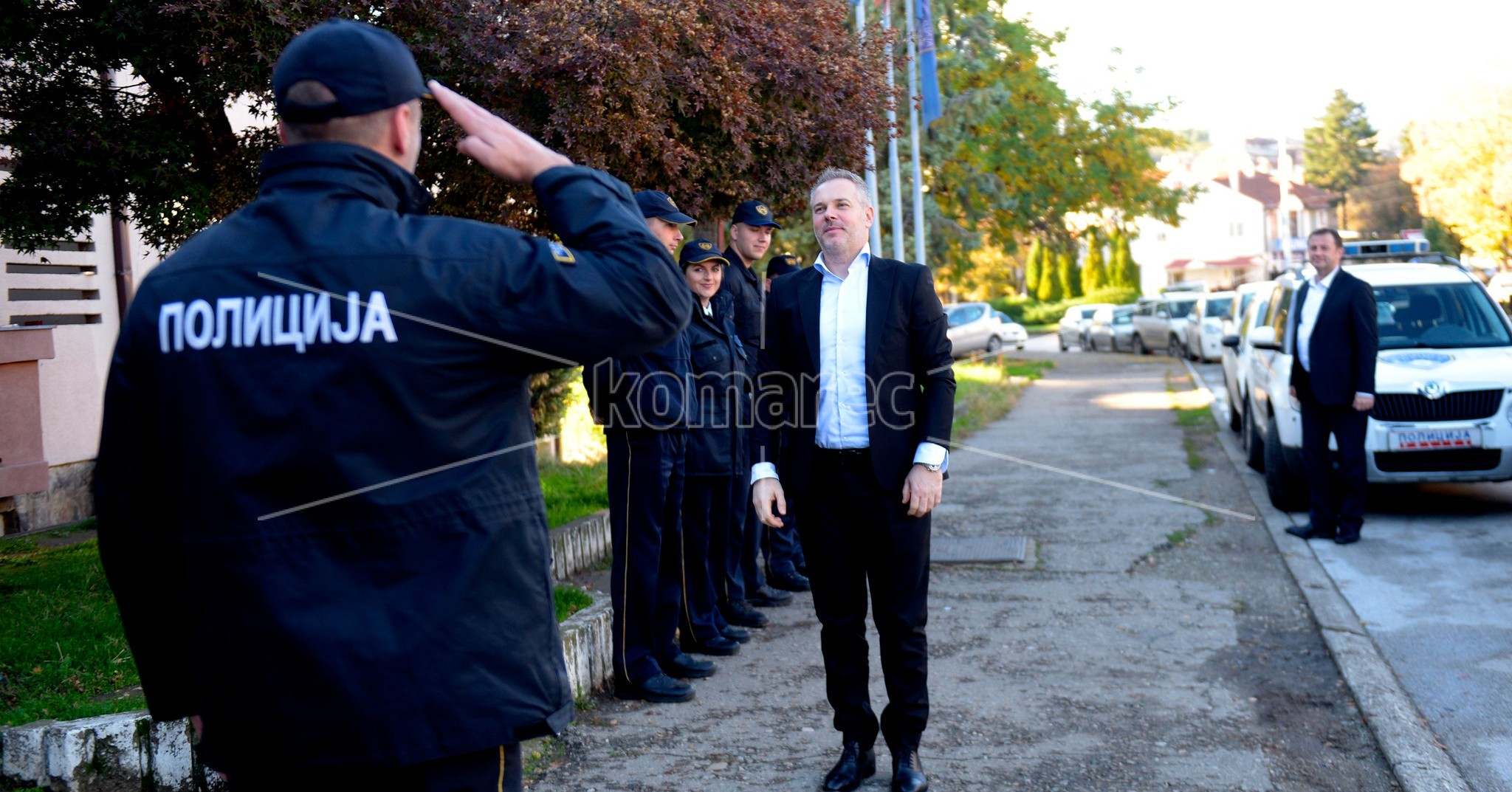 ДИРЕКТОРОТ  НА  БЈБ  АЛЕКСАНДАР  ЈАНЕВ  ВО  РАБОТНА  ПОСЕТА  НА  ОВР  КОЧАНИ