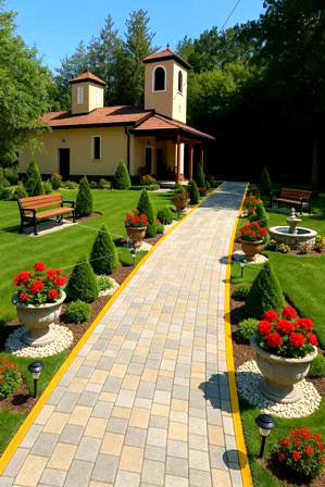 ВО  НЕДЕЛА  ВО МАНАСТИРОТ  ВО  М.В.  ДОБРА  ВОДА  ЌЕ  БИДАТ  ОСВЕТЕНИ  ТЕМЕЛИТЕ  НА  НОВА  КУЈНА