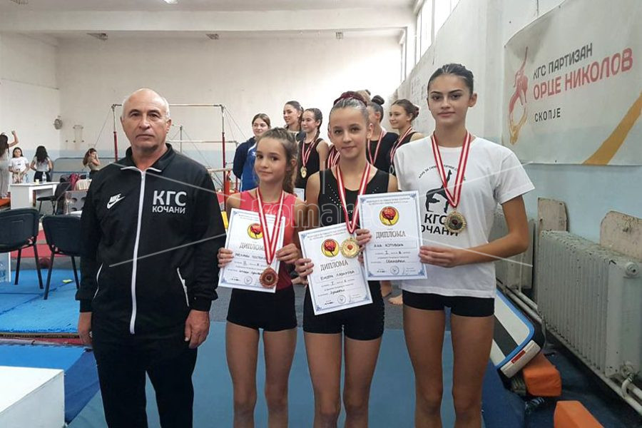 СО  ВТОРИОТ  ДРЖАВЕН  ТУРНИР  ЗАВРШИЈА  ГОДИНЕШНИТЕ  НАТПРЕВАРИ  ВО  ГИМНАСТИКА