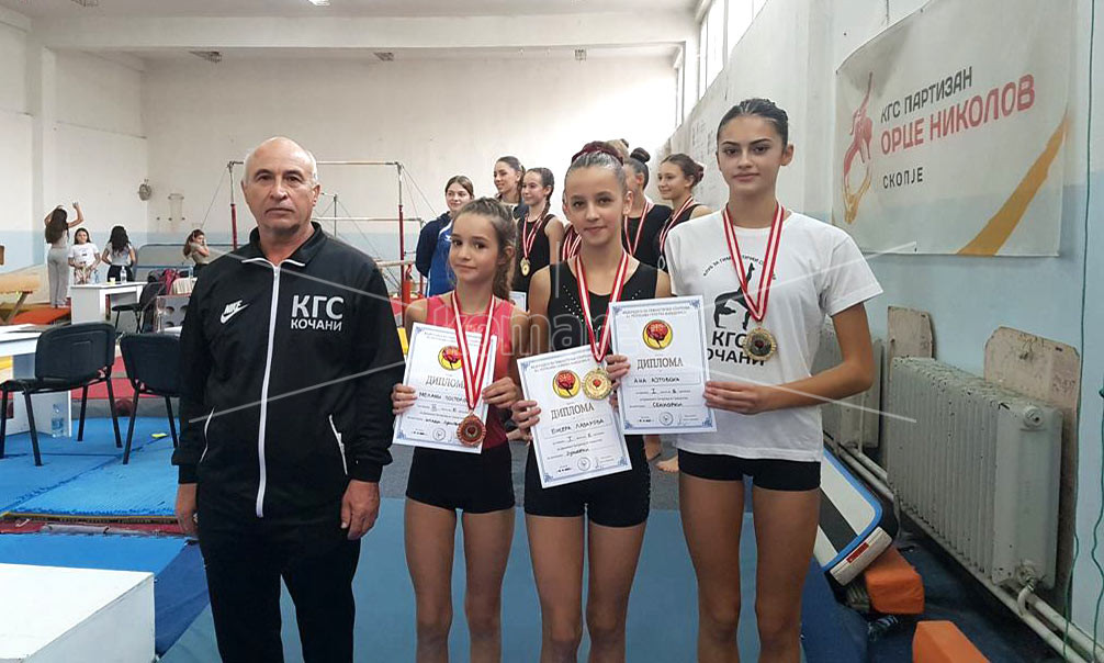 СО  ВТОРИОТ  ДРЖАВЕН  ТУРНИР  ЗАВРШИЈА  ГОДИНЕШНИТЕ  НАТПРЕВАРИ  ВО  ГИМНАСТИКА