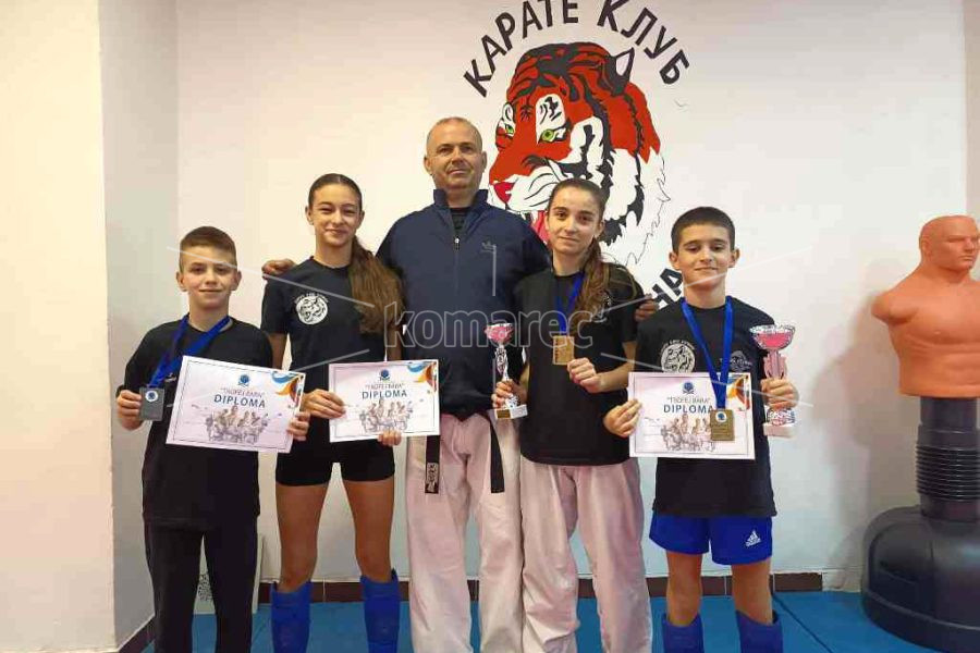 ТРИ  МЕДАЛИ  ЗА  КАРАТИСТИТЕ  НА  „КОЧАНИ“  НА  ТУРНИРОТ  ВО  БАР  (ЦРНА  ГОРА)