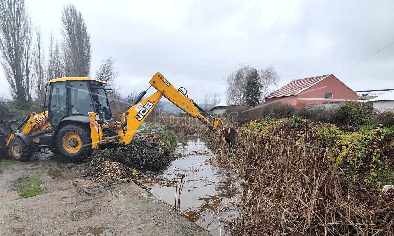 МЕХАНИЗАЦИЈАТА НА  ТЕРЕН,  СПРЕЧЕНО  ПОПЛАВУВАЊЕ  НА  ДОЛНИ  И  ГОРНИ  ПОДЛОГ