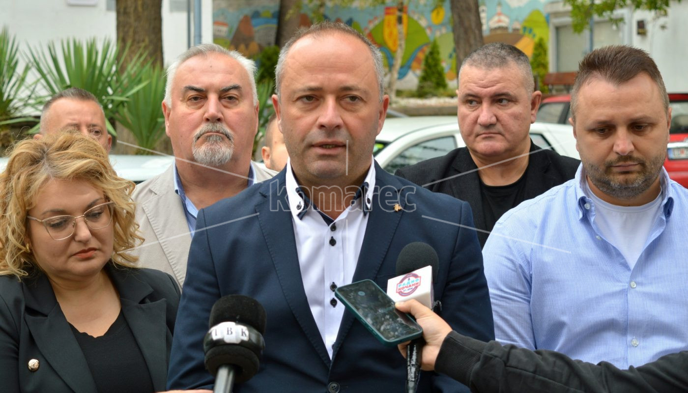 Д-Р  ВЛАДКО  ГРОЗДАНОВ  НОВ  ГРАДОНАЧАЛНИК  НА  ОПШТИНА  КОЧАНИ