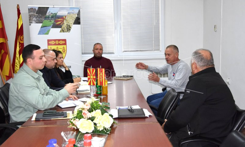 ПРВ  ПРИЕМЕН  ДЕН  КАЈ  ГРАДОНАЧАЛНИКОТ  ЗА  ЖИТЕЛИТЕ  НА  КОЧАНИ