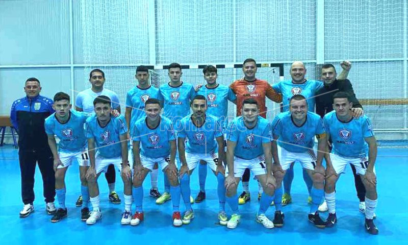 КМФ  „ФУДБАЛ  СТАРС – АУТО  ВЕЛТ“  ЈА  ПОСАКУВА  И  ТРЕТАТА  ПОБЕДА