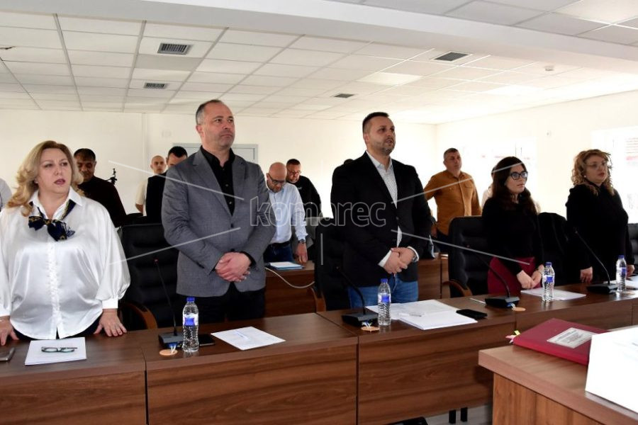 КОНСТИТУИРАН  СОВЕТОТ  НА  ОПШТИНА  КОЧАНИ –  ЗА  ПРЕТСЕДАТЕЛ  Е  ИЗБРАН  АЛЕКСАНДАР  АНДОВ