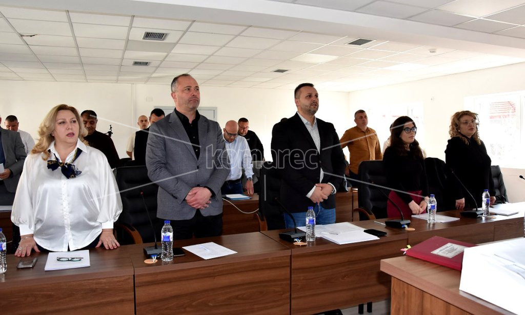 КОНСТИТУИРАН  СОВЕТОТ  НА  ОПШТИНА  КОЧАНИ –  ЗА  ПРЕТСЕДАТЕЛ  Е  ИЗБРАН  АЛЕКСАНДАР  АНДОВ