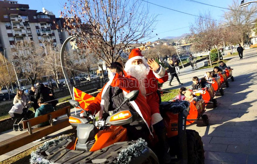 НОВОГОДИШНА  РАДОСТ  СО  ДПД  КОЧАНИ