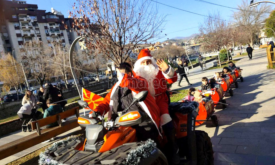 НОВОГОДИШНА  РАДОСТ  СО  ДПД  КОЧАНИ