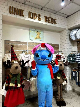 ВО  САБОТА  (20.12.2025)   ОД  12:00 – 13:30  ЧАСОТ   – ЛУДА ЗАБАВА  ВО UNIK  KIDS